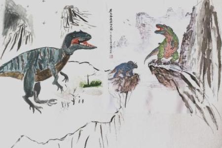 探寻命运与神秘：关公与龙的力量交锋之谜