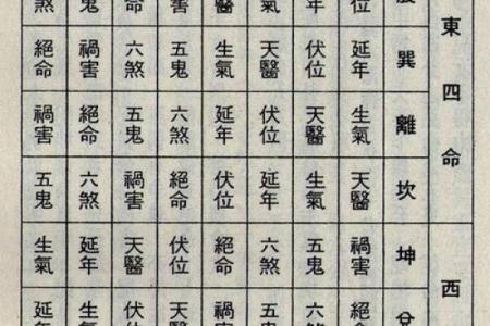 了解东四命人居住方向与宅形，提升命理运势秘籍！