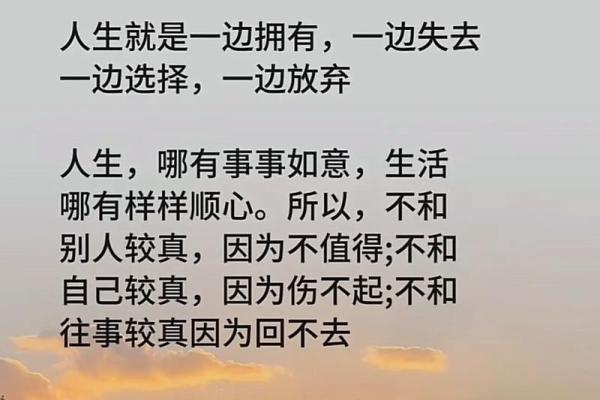 顺其自然的人生哲学：如何找到生活中的和谐之道