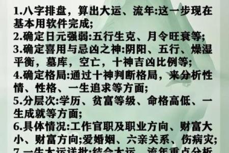 算命中的晚年命运解析：揭示你未来的辉煌与挑战