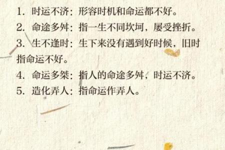 命运牵引：人与人之间的奇妙交汇与成语启示