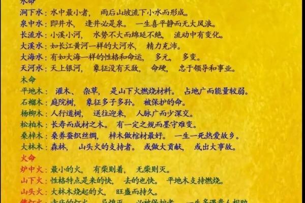 2021年属于什么命格：深度解析与人生启示