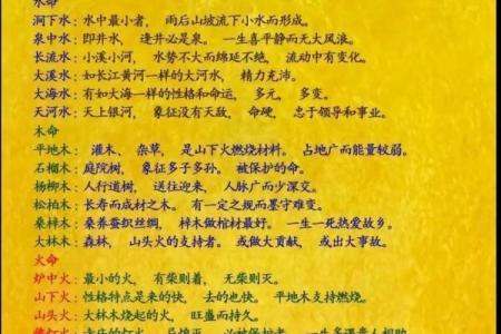 2021年属于什么命格：深度解析与人生启示