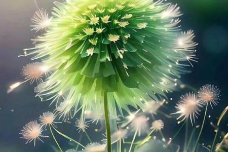 蒲公英土命者的命名奥秘：取名艺术与生命智慧