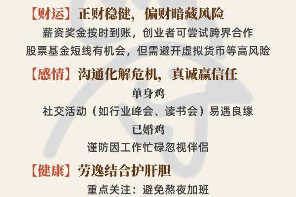 2017属相鸡命运解析：了解你的未来与潜能