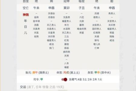 1997年出生者命理解析：あなたの運命を知る鍵
