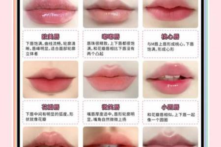 你的唇型揭示了你的命运，快来看看吧！