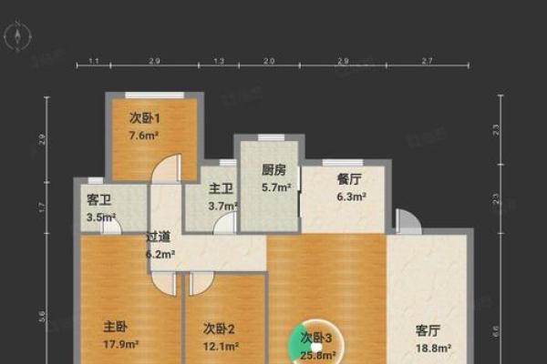 火命之人如何选择理想户型：居住风水与生活品质的完美结合