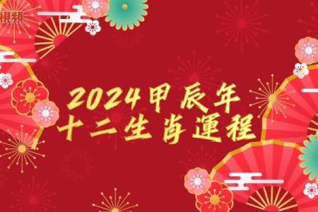 2024年是什么年？揭秘明年的生肖与命运解析！