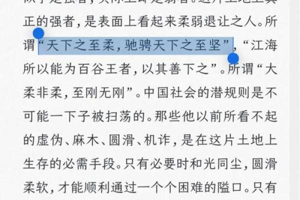 以柔克刚:命运的转机与人生的智慧 以柔克刚:命运的转机与人生的智慧