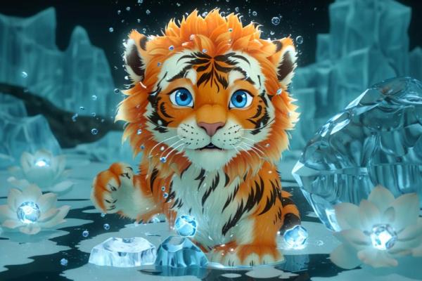 2010年：金虎年与命运的奇妙关系探秘