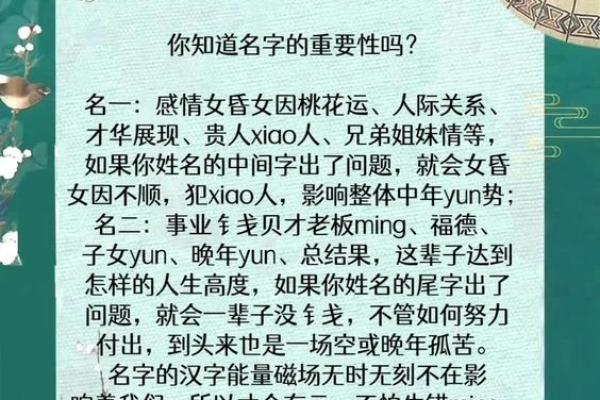 命名与命运的交织：名字背后的深刻寓意与人生轨迹