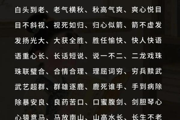 探索而什么面命成语的魅力与智慧