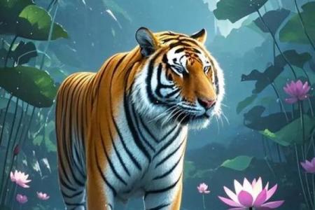 水命老虎的颜色选择：让你的运势更流畅的魅力色彩