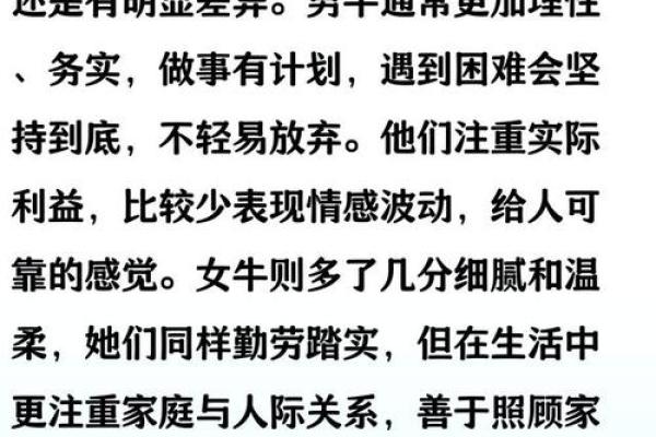 2023年牛年运势解析：解读“牛”命的特质与未来发展