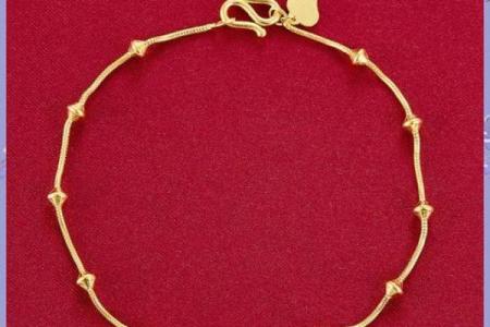 金命女性佩戴手链的最佳选择与搭配指南