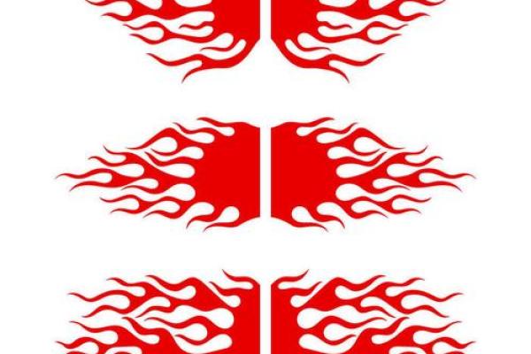 山头火命纹身：燃烧你的个性，焕发生命的热情！