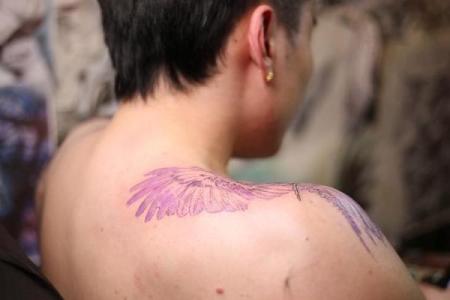 山头火命纹身：燃烧你的个性，焕发生命的热情！