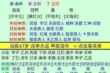 年柱八字解析：女命格与男命的奥秘