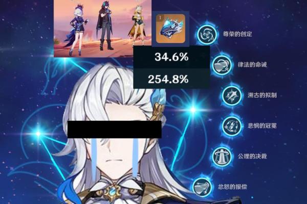 雷电将军一命与满命的区别：深入探索角色的魅力与实力