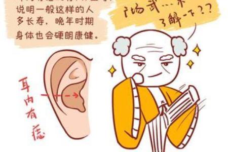 耳朵小的男人的命运与人生哲学探秘