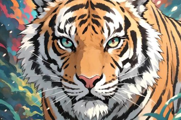 适合纹老虎的人:勇敢与力量的象征之选择 适合纹老虎的人:勇敢与力量的象征之选择