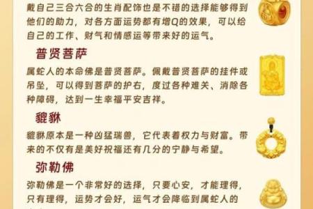 属蛇命适合佩戴的饰品与佩戴技巧指南