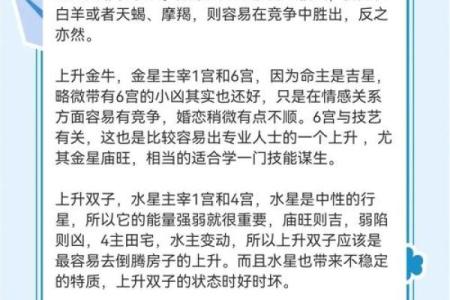 揭开星座命盘的秘密：主星对性格的深刻影响