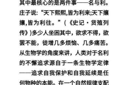 探索长流水命：适合的字与人生启示