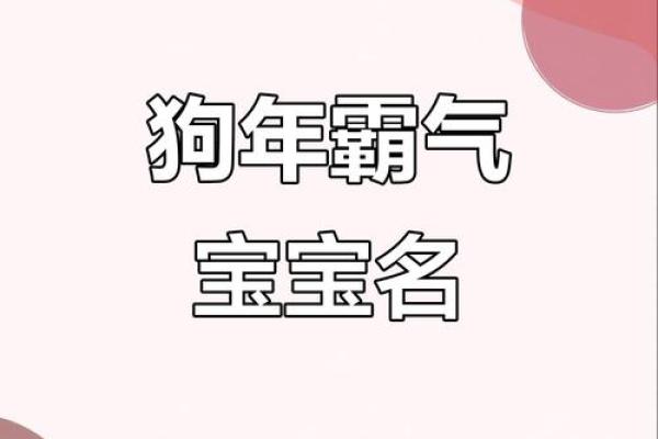 2018狗年出生宝宝起名指南，让你的孩子从小与众不同！
