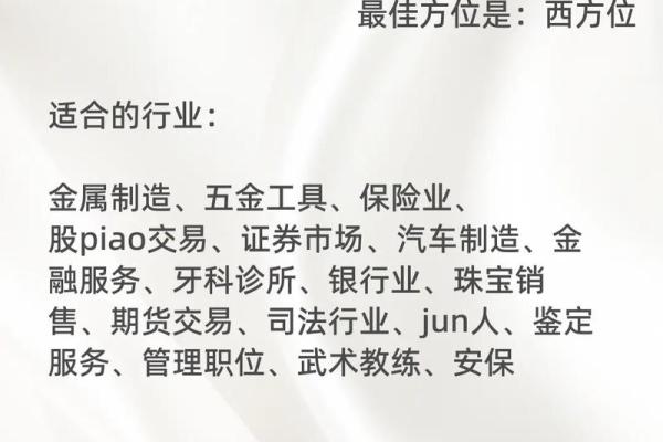 根据命格，选择适合自己的事业与生活之道