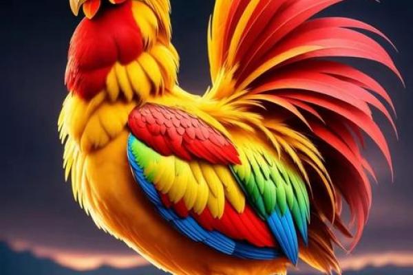土命属鸡的颜色之爱：揭示土鸡的魅力与色彩世界