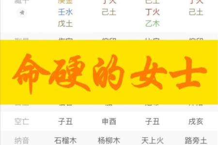 命硬的人，招什么样的喜欢与命理分析，解密命运背后的秘密！