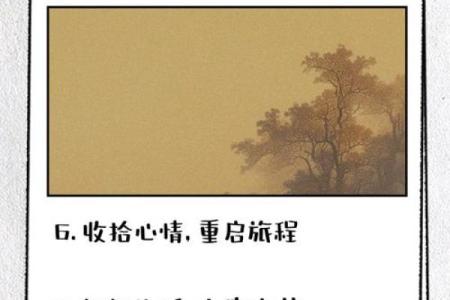 收拾心情，重拾生活的希望与勇气