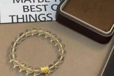 水命人士的招财法则：佩戴这些饰品助你财源滚滚来！