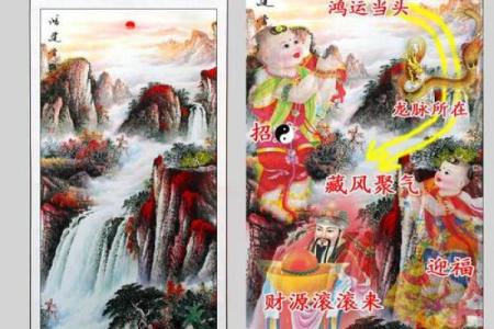 土命与水命：进门挂什么画才能旺运？