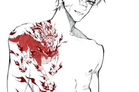 解密麒麟纹身：命格与吉祥的奇妙结合