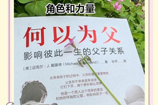 男命中的父亲象征：理解家庭关系的重要性与力量