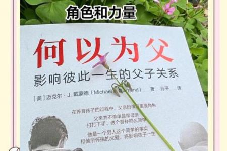 男命中的父亲象征：理解家庭关系的重要性与力量