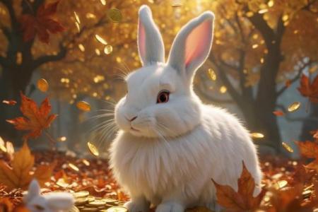 深度解析1951年兔子属什么命：从生肖看人生之路