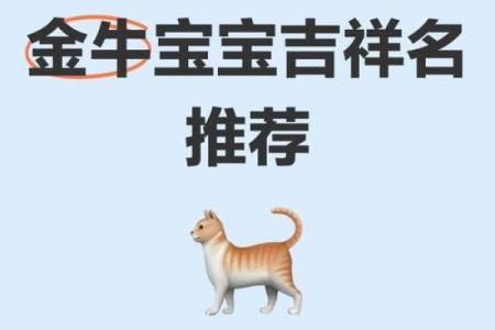 金牛命取名的属性解析：如何为宝宝选择一个寓意深远的名字
