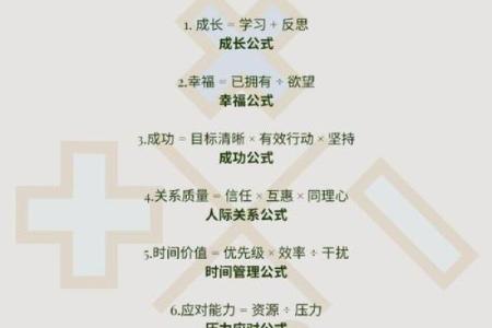 探索基础命理：揭示人生轨迹与内心秘密的定理与公式