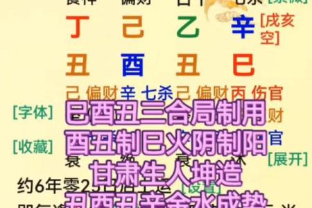 解密八字命理：乙丑、甲申、戊申、庚申的命运解析与人生选择