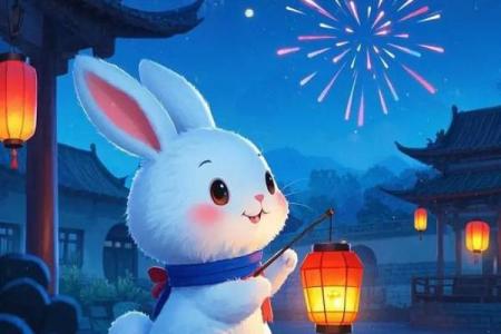 2029年属兔人的命运与性格解析：幸福与挑战并存的未来之路