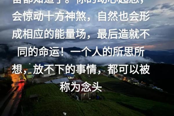 什么心，什么命：探索内心与命运的关系