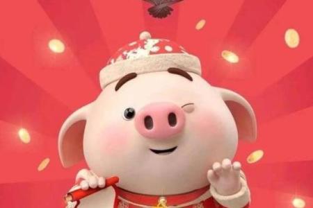 2019年属猪宝宝的命运解析：幸福人生的秘密与机遇