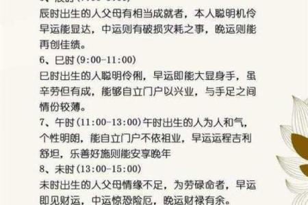 辰时出生女命解析：命理与性格的深度剖析