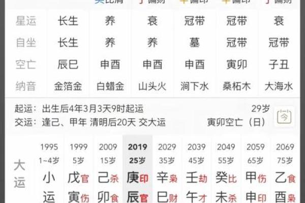 探究农历廿五出生之命运——人生的秘密扎根于八字之中