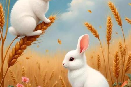 1975年属兔女的命运解析：温柔智慧与挑战的平衡