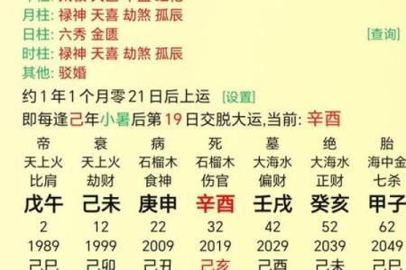 辛未戊戌戊寅命运解析：探秘五行命理中的人生轨迹与发展机遇